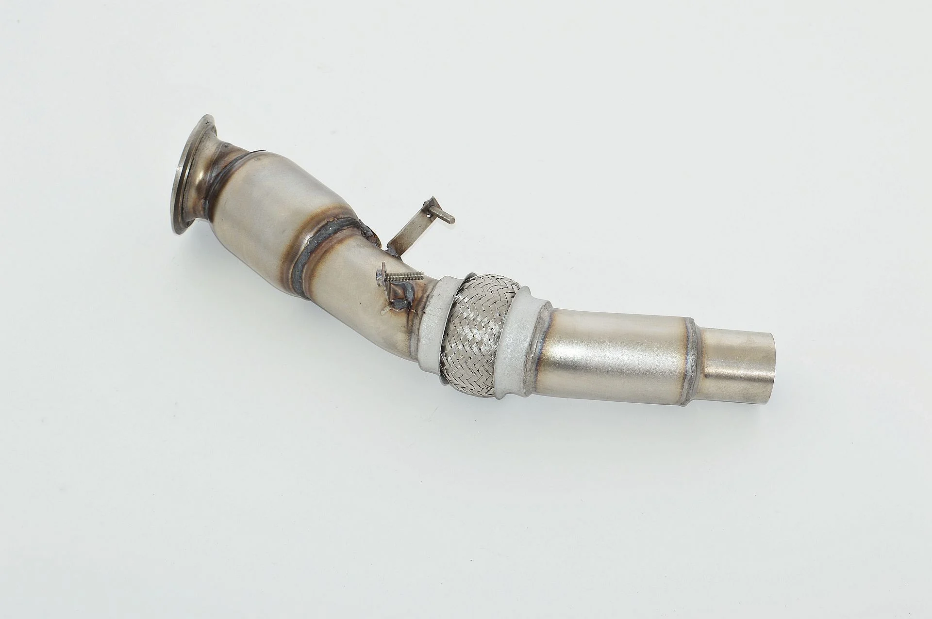 Downpipe De 76 Mm Con Catalizador De 200 Celdas Friedrich Bmw 1er F20/F21 Año: 03/2012-03/2015 3-/5-Puertas 125i 160kw (No Val