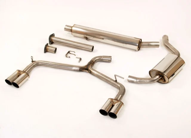 Sistema De Catback De 63,5 Mm Con Salida De Escape Izquierdo Y Derecho Friedrich Hyundai I30 Cw Fd/Fdh Desde Año: 2008-06/2012