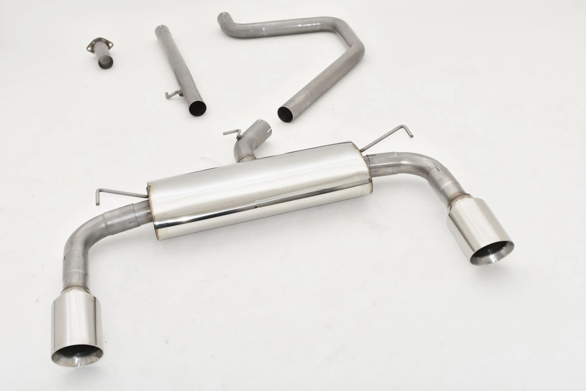Sistema De Catback De 63,5 Mm Con Salida De Escape Izquierdo Y Derecho Friedrich Hyundai I30 Pde Fastback Desde Año: 09/2018 1.