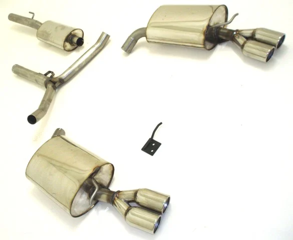 Sistema De Catback De 63,5 Mm Con Salida De Escape Izquierdo Y Derecho Friedrich Hyundai I40 Cw Desde Año: 2011 1.6l Gdi 99kw