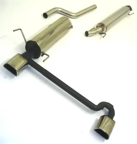 Sistema De Catback De 63,5 Mm Con Salida De Escape Izquierdo Y Derecho Friedrich Opel Astra H 5-Puertas Desde Año: 2003 1.6l T