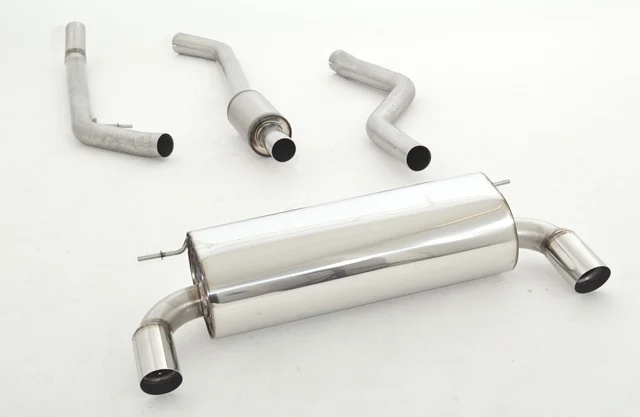 Sistema De Catback De 63,5 Mm Con Salida De Escape Izquierdo Y Derecho Friedrich Bmw 1er F20/F21 Año: 09/2011-03/2015 3-/5-Puer