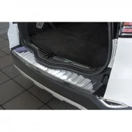 Protector paragolpes trasero acero inox Renault Espace 2015- 'Ribs'