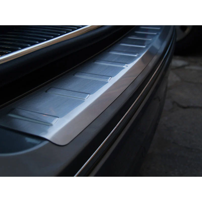 PROTECTOR PARAGOLPES TRASERO ACERO BMW 3-serie F31 Touring 2012- 'Ribs'