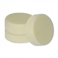 Juego Esponjas Pulidoras 150mm White/Medium, 3-Piezas