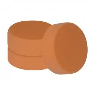 Juego Esponjas Pulidoras 150mm Naranja/Soft, 3-Piezas