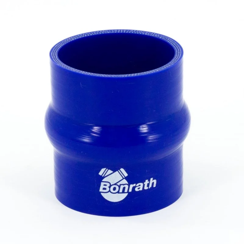 Bonrath Tuberia Silicona Hump - Largo:76mm - ø51mm Bonrath