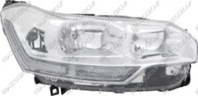 Optica Izda Mod. H7+h1+h7 Electrica-C/Motor