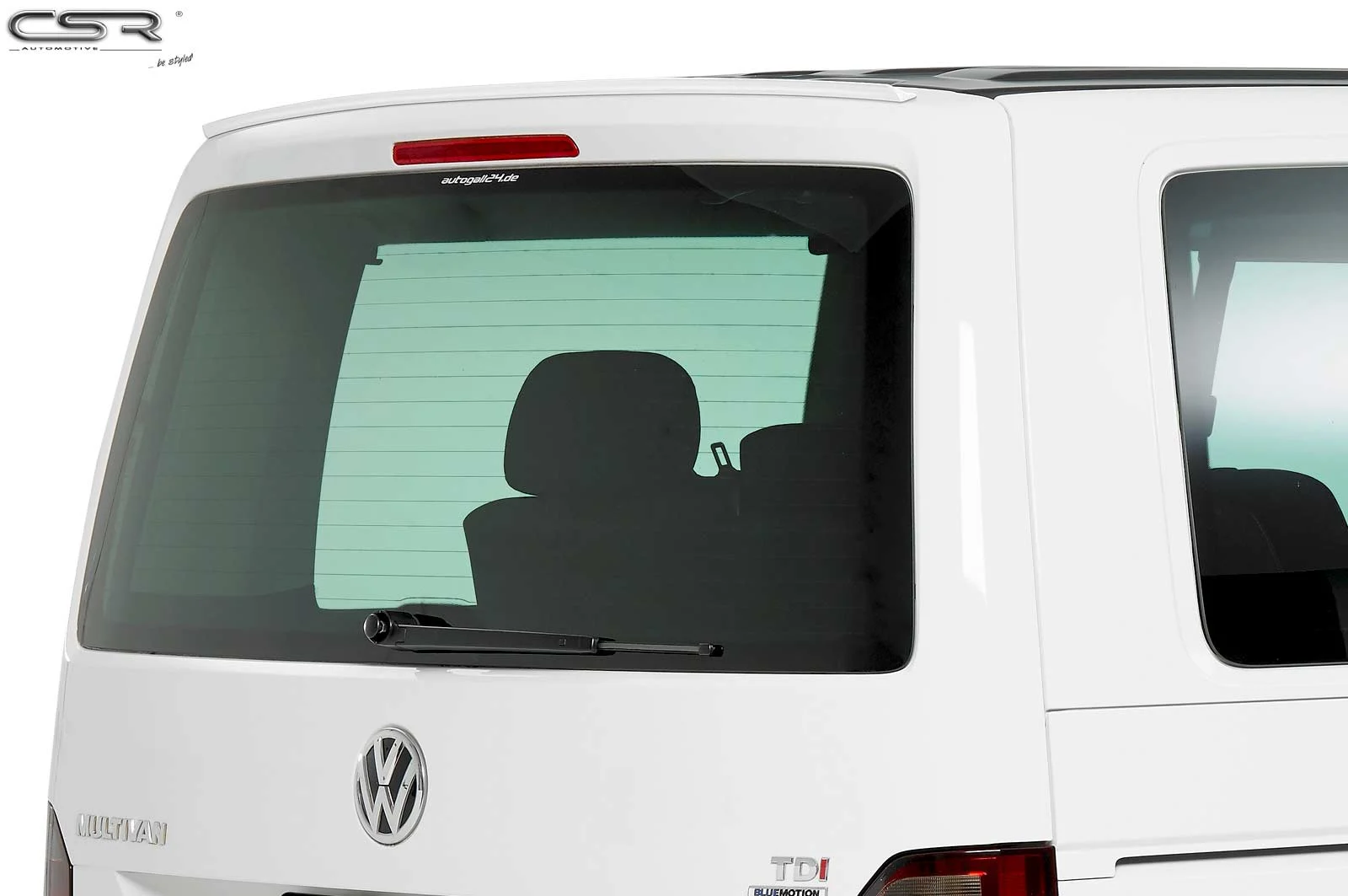 Aleron lip spoiler VW T6 Bus DKL138