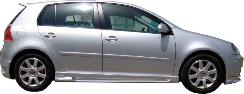 TALONERAS VW Golf V 03- (ABS)