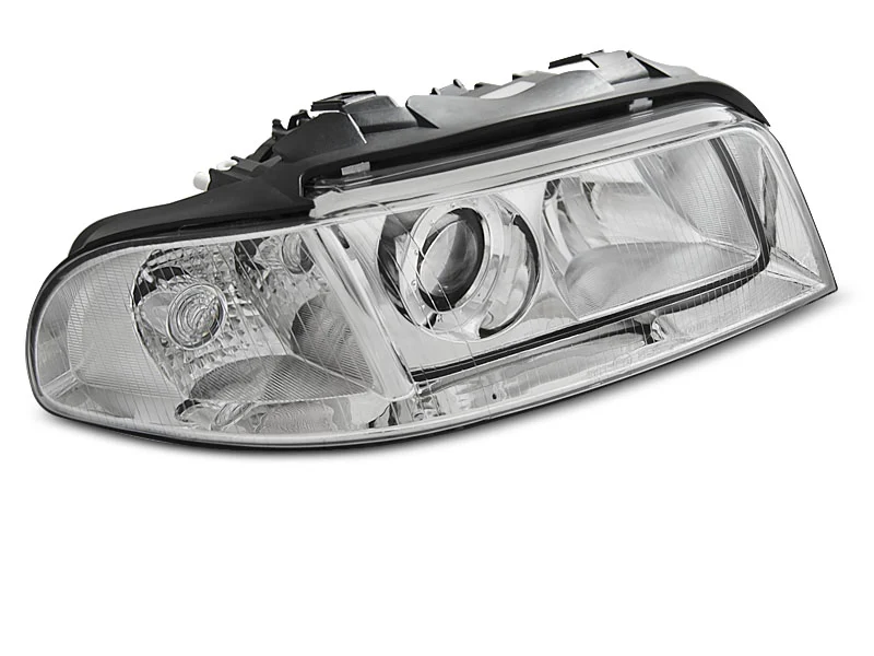 FARO DELANTERO CROMADO LADO DERECHO TYC para AUDI A4 B5 99-00