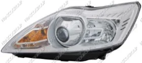 Optica Izq.Hid-D1s+h1-Cr-El.C/M Focus 07