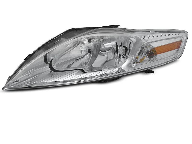FAROS DELANTEROS CROMADOS LADO IZQUIERDO TYC para FORD MONDEO 07.07-11.10