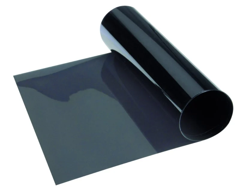 Foliatec Topstripe Lamina Solar Gris-Negro 15x152cm