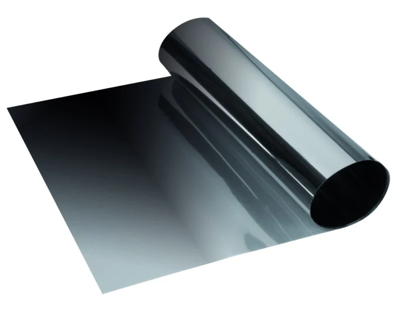 Foliatec Sunvisor Lamina Solar Negro (Metalised) 19x150cm