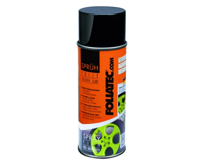 Foliatec Spray Vinilo (Dip) - Toxic Verde Brillante 1x400ml