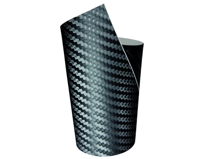 Foliatec Cockpit Lamina Adhesiva Ultra Carbon Negro-Structurojo 50x50cm