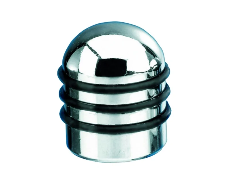 Foliatec Juego Tapones Valvula Aluminum - 4 Piezas - 3 Rubber Rings
