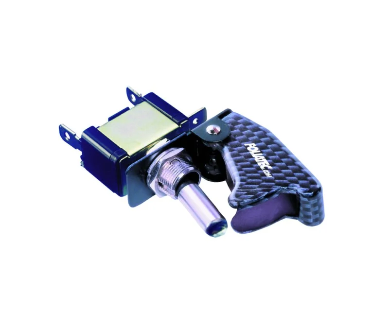 Foliatec Kill Switch On/Off Without Led - Cover Carbon Look - 1 Piezas