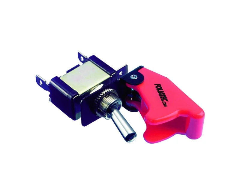 Foliatec Kill Switch On/Off Without Led - Cover Rojo - 1 Piezas