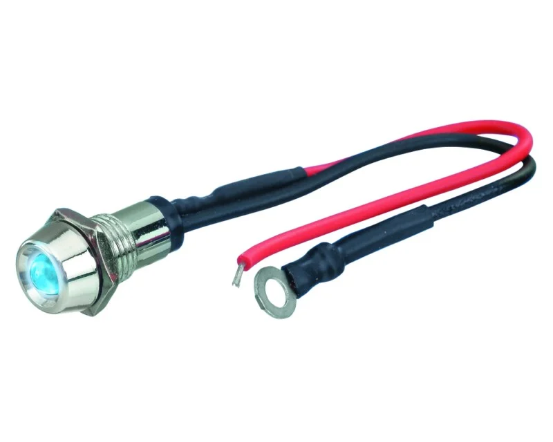 Foliatec Led Control Light Chrome - Ice Azul ø = 10mm - 1 Piezas
