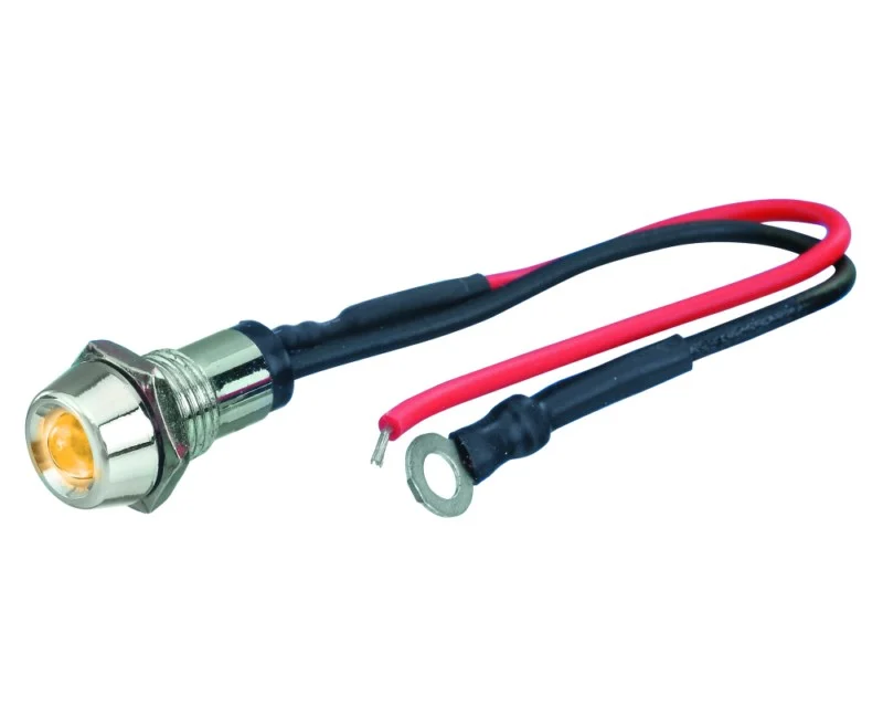 Foliatec Led Control Light Chrome - Amarillo ø = 10mm - 1 Piezas