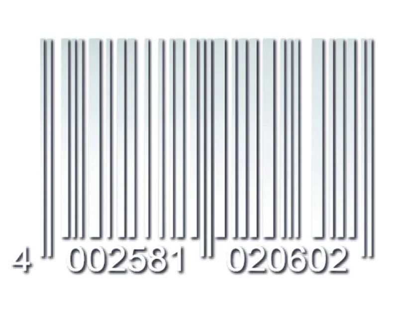 Foliatec Cardesign Sticker - Code - Blanco Mate - 37x24cm