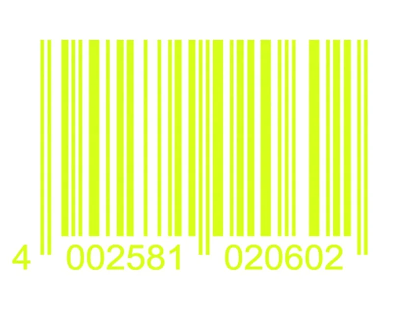 Foliatec Cardesign Sticker - Code - Neon Amarillo - 37x24cm