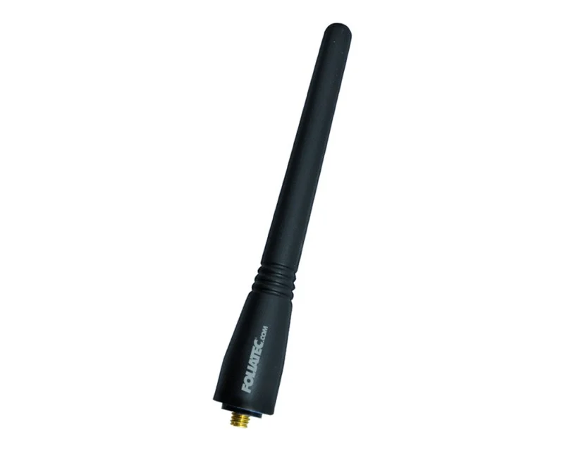 Foliatec Fact Antena Sport Negro - Largo = 10,5cm