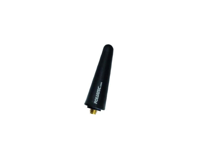 Foliatec Fact Antena Xs Negro - Largo = 5,1cm