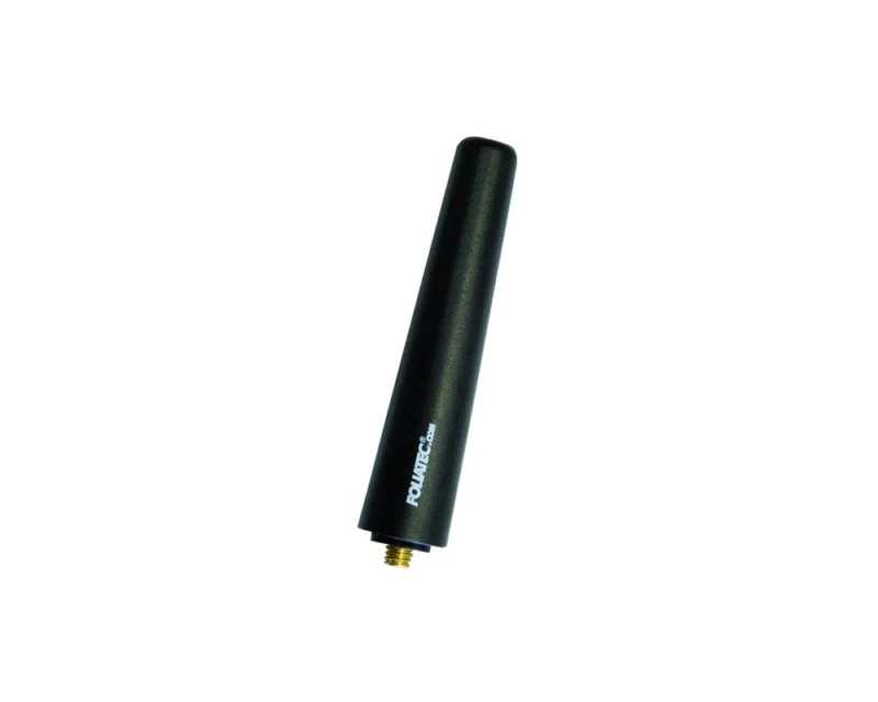 Foliatec Fact Antena S - Negro - Largo = 7,5cm