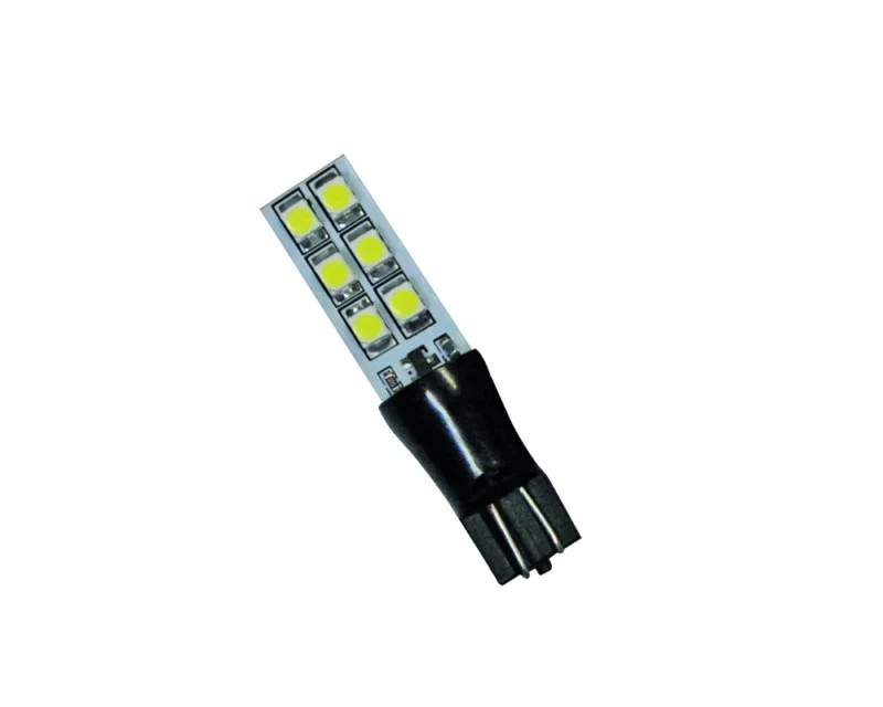 Foliatec Smd-Led Cockpitlight - Ultrablanco 2x6 Smds - T10 - 160ma