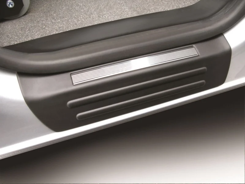Rgm Juego Protectores Puerta Plastico Volkswagen Transporter T5 2003-2015 Black