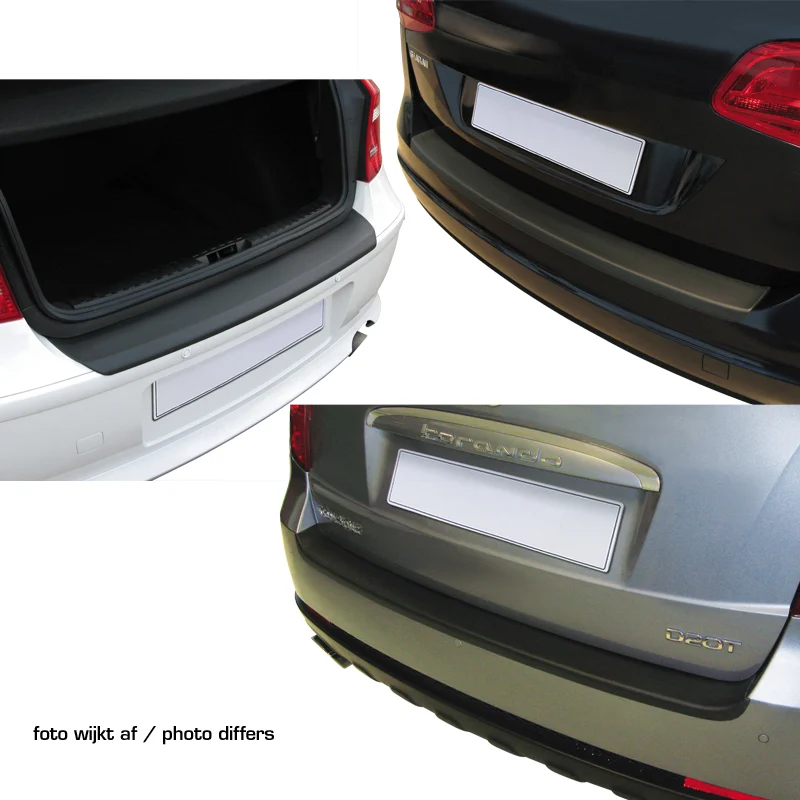 Protector Paragolpes Trasero Abs Citroën Jumpy(Dispatch) 07- (Voor Ongespoten Bumpers)