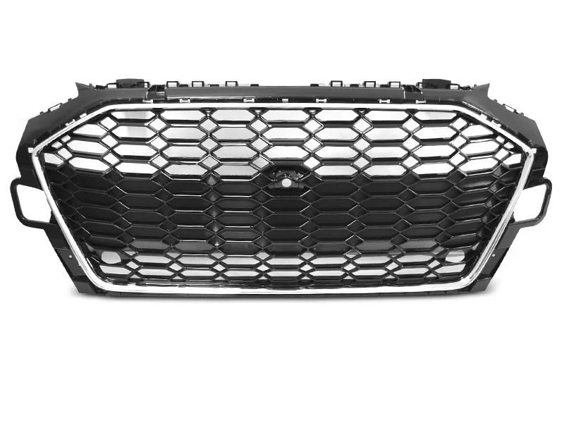 PARRILLA SPORT CROMADA NEGRA PDC para AUDI A4 B9 20-