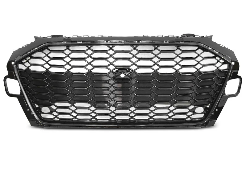 PARRILLA SPORT NEGRO BRILLANTE PDC apto AUDI A4 B9 20-