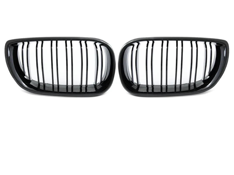 PARRILLA SPORT NEGRO BRILLANTE para BMWE46 01-05 S/T