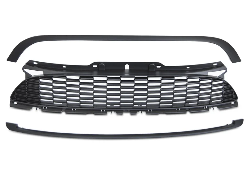 REJILLA MINI COOPER 10-14 R56/57/55 ESTILO JCW NEGRO MATE