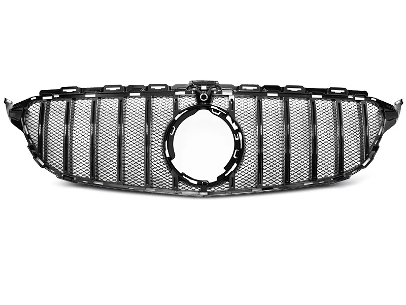 PARRILLA SPORT NEGRO BRILLANTE para MERCEDES W205 18-