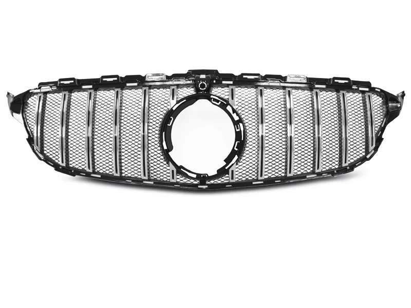 PARRILLA SPORT NEGRA CROMADA para MERCEDES W205 18-