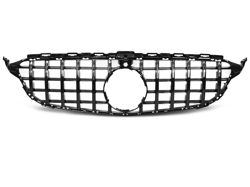 PARRILLA SPORT NEGRO BRILLANTE para MERCEDES W205 14-18