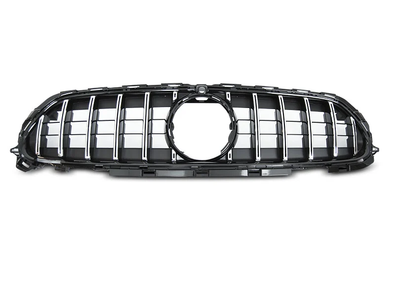 PARRILLA SPORT CROMADA NEGRA para MERCEDES W213 SPORT 20-23