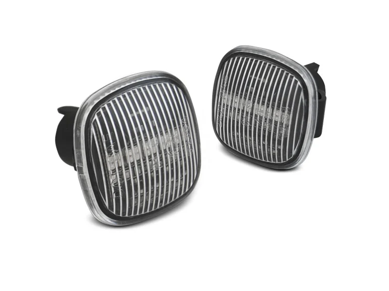 INTERMITENTES LED BLANCO DE DIRECCIÓN LATERAL compatible con AUDI A3,A4 / SKODA FABIA,OCTAVIA con intermitente dinamico