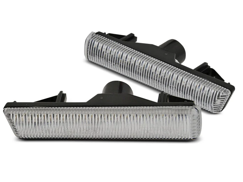 INTERMITENTES LED BLANCO DE DIRECCIÓN LATERAL para BMW E38 94-01 con intermitente dinamico