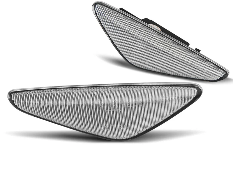 INTERMITENTES LED BLANCO DE DIRECCIÓN LATERAL para BMW X3 F25 LCI 14-17 / X4 F26 con intermitente dinamico