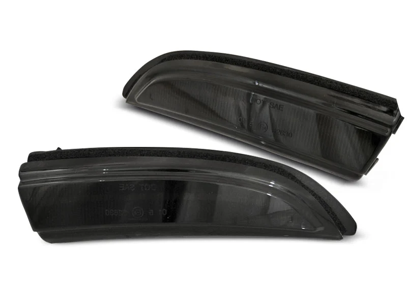 INTERMITENTES FORD FIESTA MK7 13-16 LED HUMO con intermitente dinamico