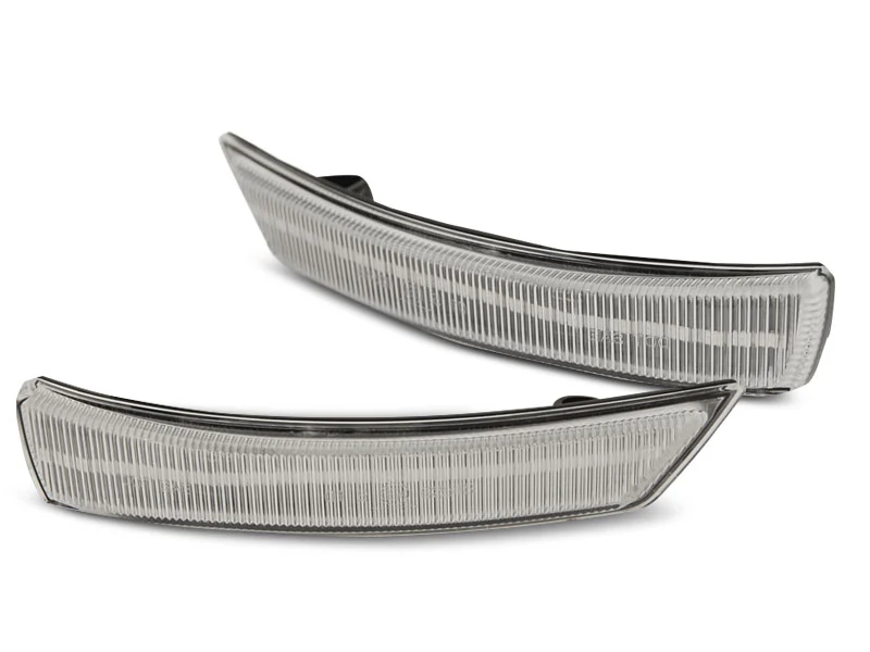 INTERMITENTES FORD FOCUS MK2 MK3 08-17/ MONDEO MK4 10-14 LED BLANCO con intermitente dinamico