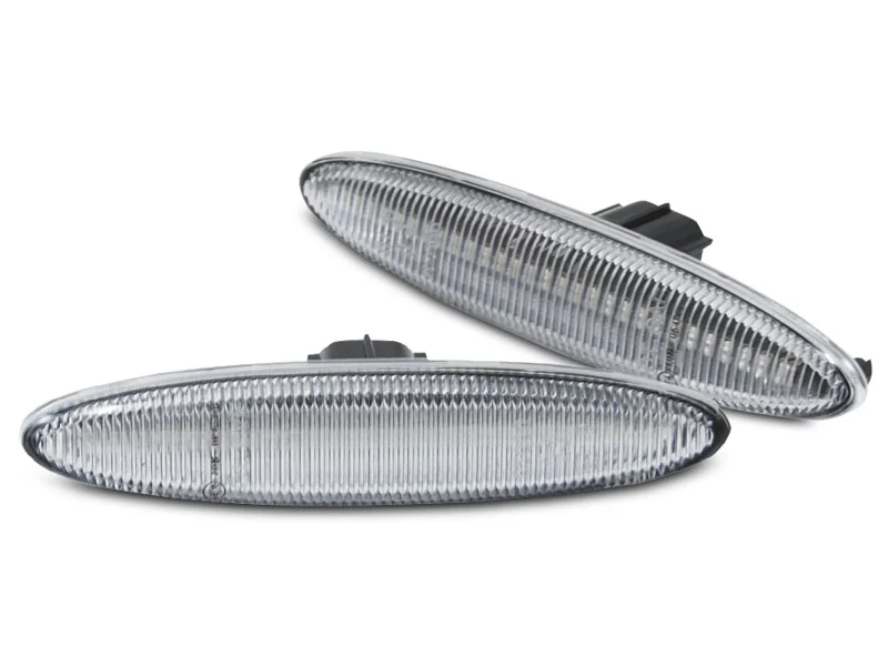 INTERMITENTES LED BLANCO DE DIRECCIÓN LATERAL para LEXUS IS II 06-10 con intermitente dinamico
