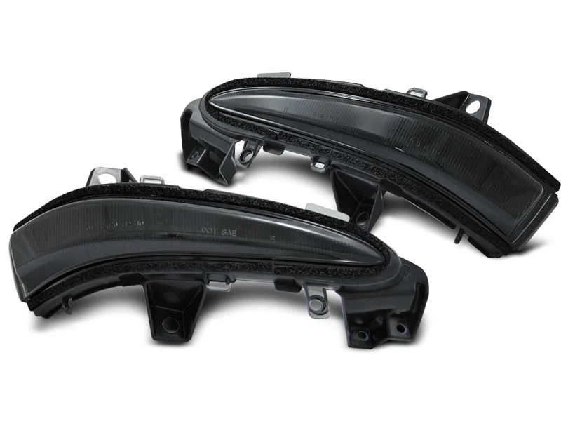 INTERMITENTES LEXUS RX III 09-15 LED HUMO con intermitente dinamico