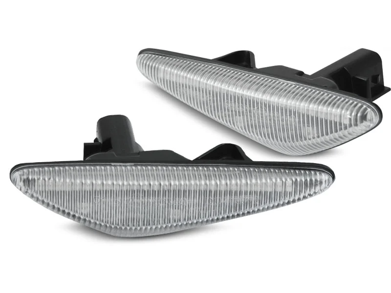 INTERMITENTES LED BLANCO DE DIRECCIÓN LATERAL compatible con MAZDA 5 / 6 / MX-5 / RX con intermitente dinamico